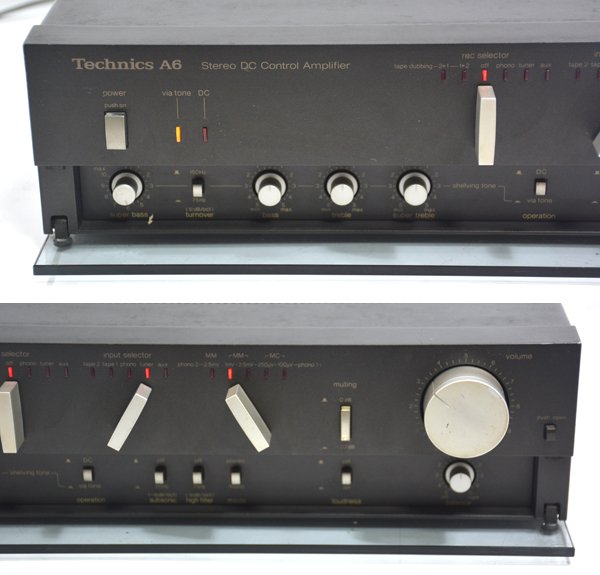 楽天市場】☆Technics テクニクス SU-A6 プリアンプ コントロール