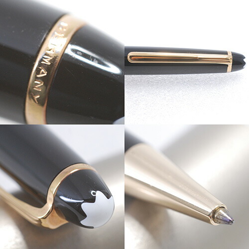 モンブラン/#164 前期型 マイスターシュテュック ゴールドコーティング