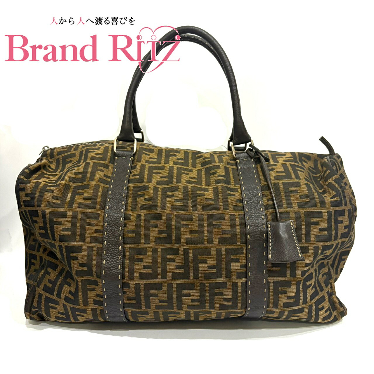 楽天市場】フェンディ ズッカ（ボストンバッグ｜レディースバッグ