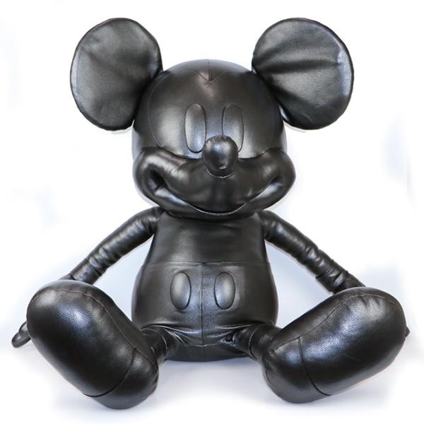COACH ミッキー×キースヘリング ラージ レザー ぬいぐるみ ディズニー