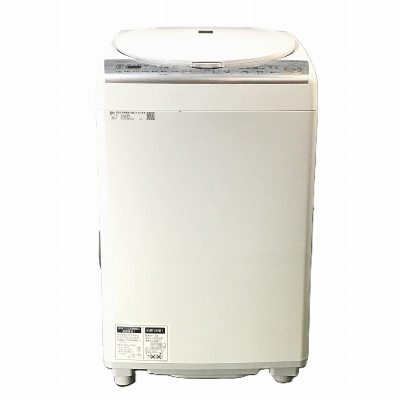 楽天市場】sharp 洗濯機 中古 8kgの通販