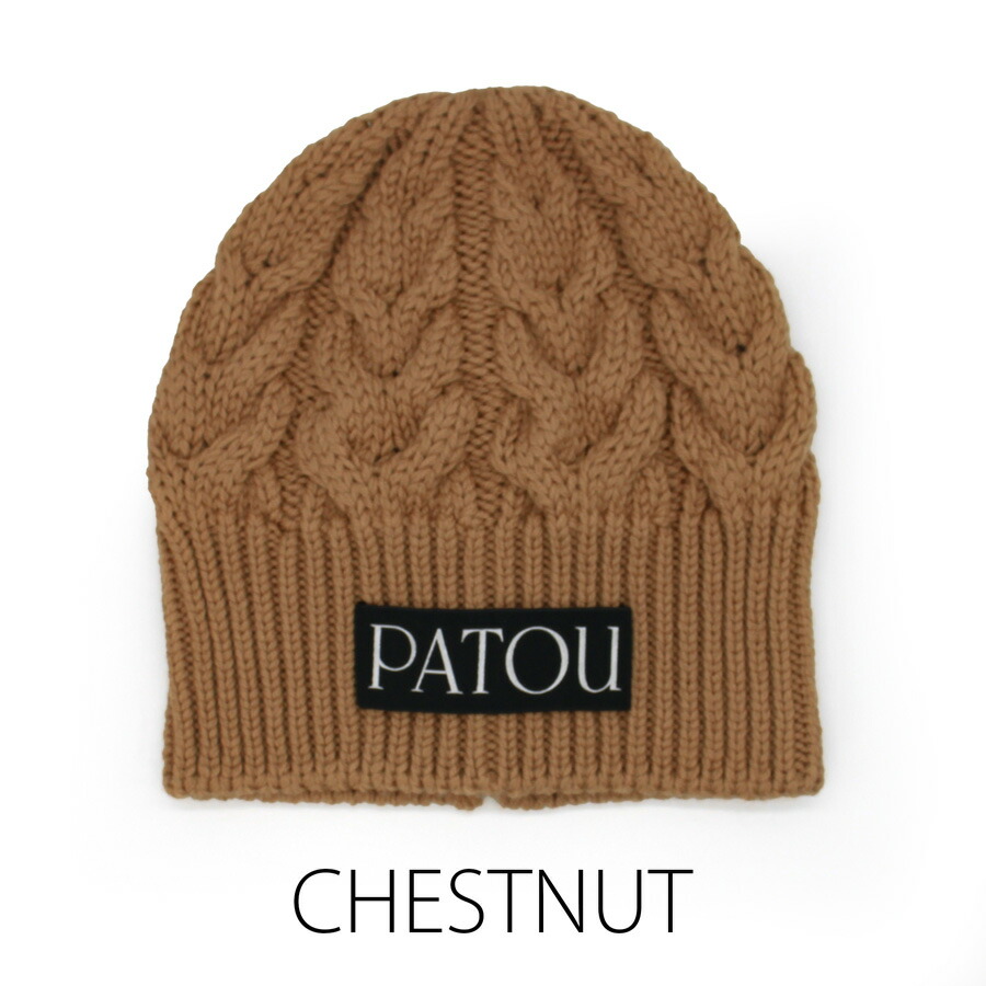 楽天市場】PATOU（パトゥ）AC0828075 サステナブルウール ケーブル