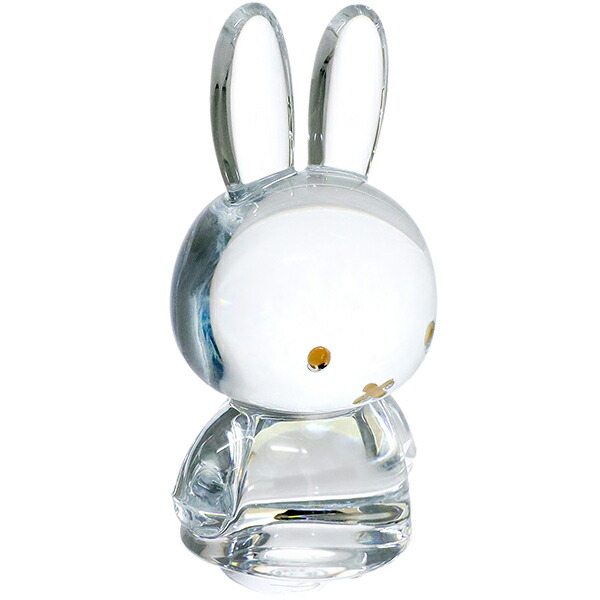 楽天市場】【10%OFF】 バカラ フィギュア ミッフィー クリスタルガラス