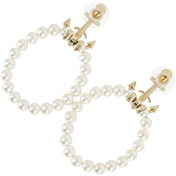 楽天市場】【美品】 シャネル ピアス ココマーク アンカーモチーフ CC