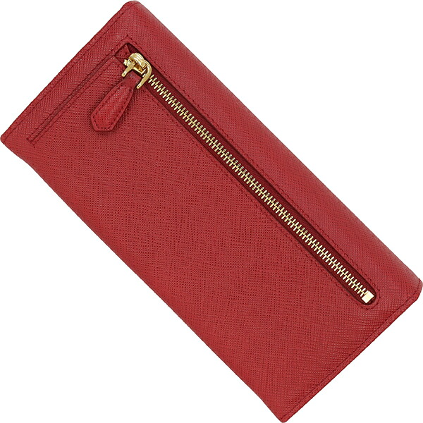 楽天市場】【未使用品】 プラダ 長財布 フラップ ロングウォレット