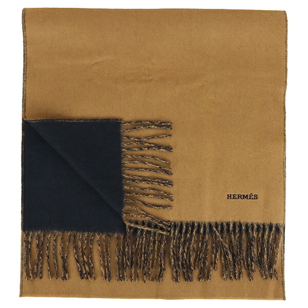 楽天市場】【20%OFF】 エルメス マフラー レクトヴェルソ カシミヤ