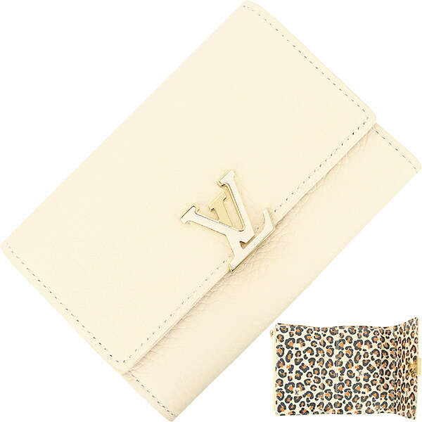 楽天市場】【20%OFF】 ルイヴィトン 財布 ポルトフォイユ カプシーヌ