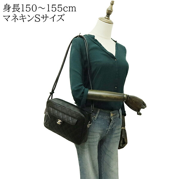 楽天市場】【美品】 シャネル ショルダーバッグ カンボンライン