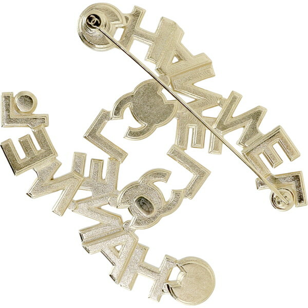 楽天市場】【20%OFF】 シャネル ブローチ CHANELロゴ ココマーク