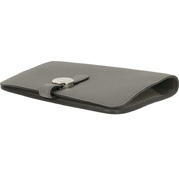 楽天市場】【未使用品】 エルメス ドゴン コンパクト トゴ エタン