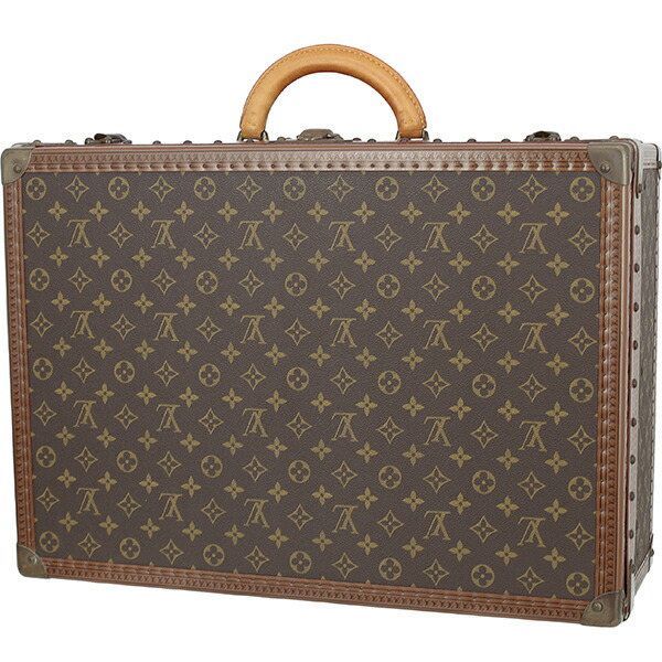 楽天市場】ルイヴィトン トランクケース アルゼール 55 モノグラム