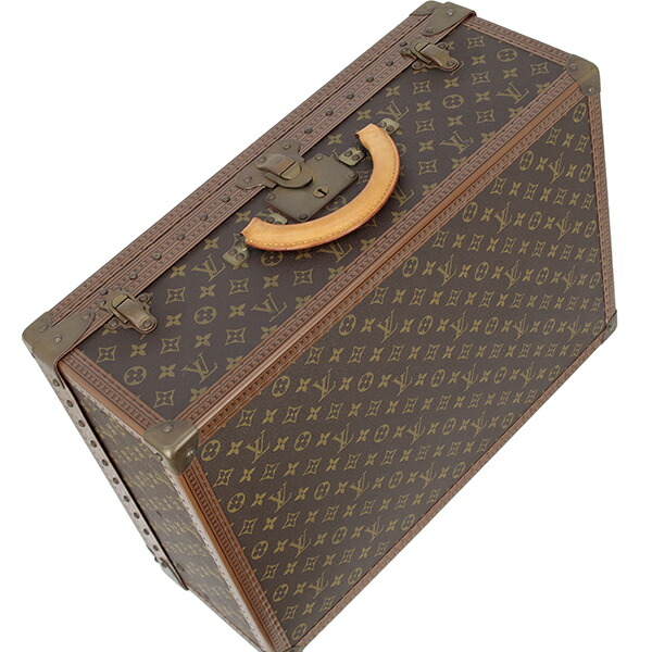 楽天市場】ルイヴィトン トランクケース アルゼール 55 モノグラム