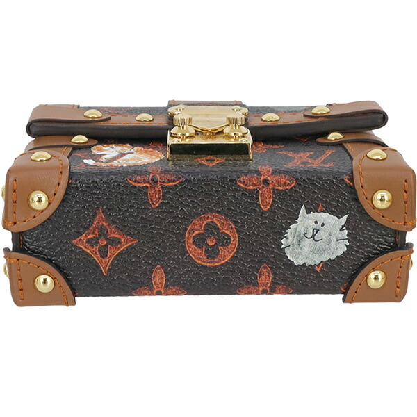 Louis Vuitton ボストンバッグ モノグラムチャーム付き