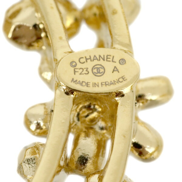 楽天市場】【20%OFF】 シャネル ブローチ ココマーク フラワー メタル