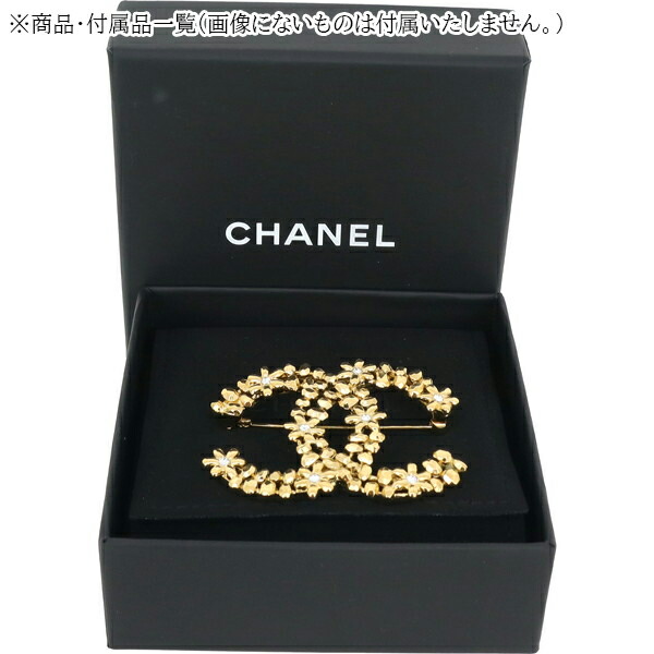 楽天市場】【20%OFF】 シャネル ブローチ ココマーク フラワー メタル