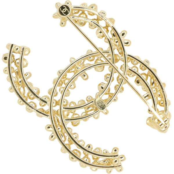 楽天市場】【20%OFF】 シャネル ブローチ ココマーク フラワー メタル