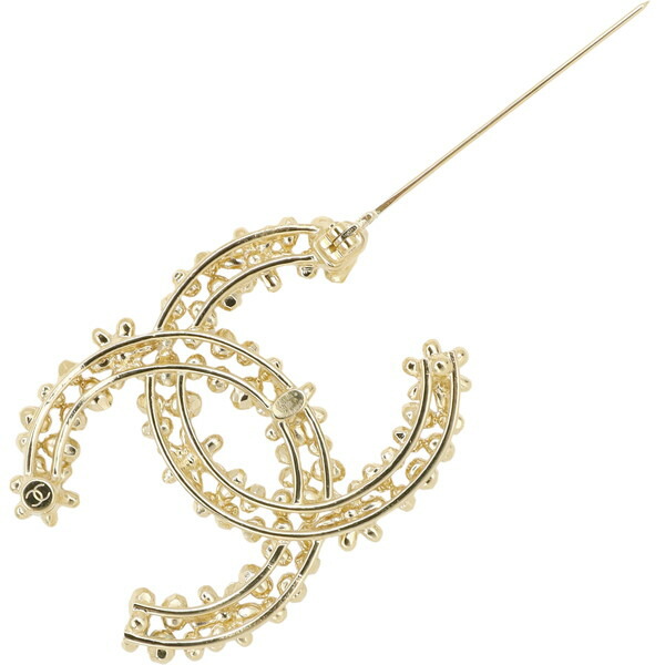 楽天市場】【20%OFF】 シャネル ブローチ ココマーク フラワー メタル