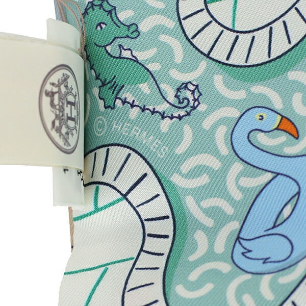 楽天市場】【新品】 エルメス ツイリー スプラッシュパーク シルク