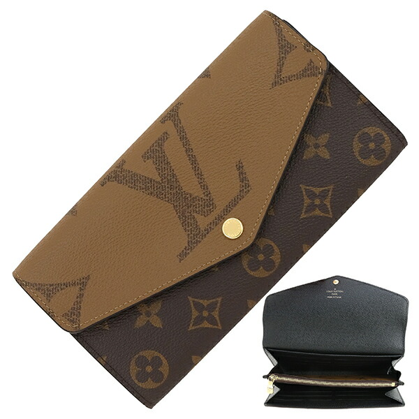 楽天市場】【10%OFF】 ルイヴィトン 長財布 ポルトフォイユ サラ