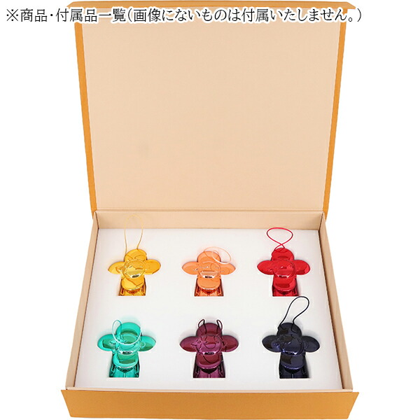 LOUIS VUITTON/箱付き クリスマス オーナメント6個/非売品