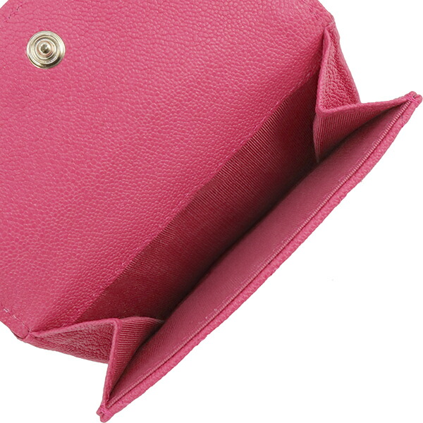 楽天市場】【未使用品】 シャネル 三つ折り財布 スモール フラップ