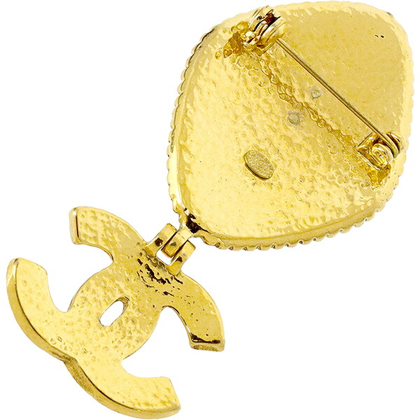 楽天市場】【ヴィンテージ】 シャネル ブローチ ココマーク グリポア