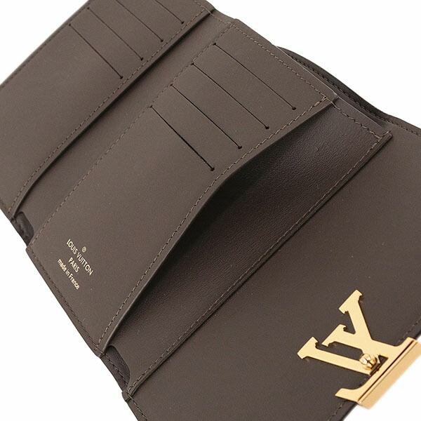 楽天市場】【10%OFF】 ルイヴィトン 三つ折り財布 ポルトフォイユ