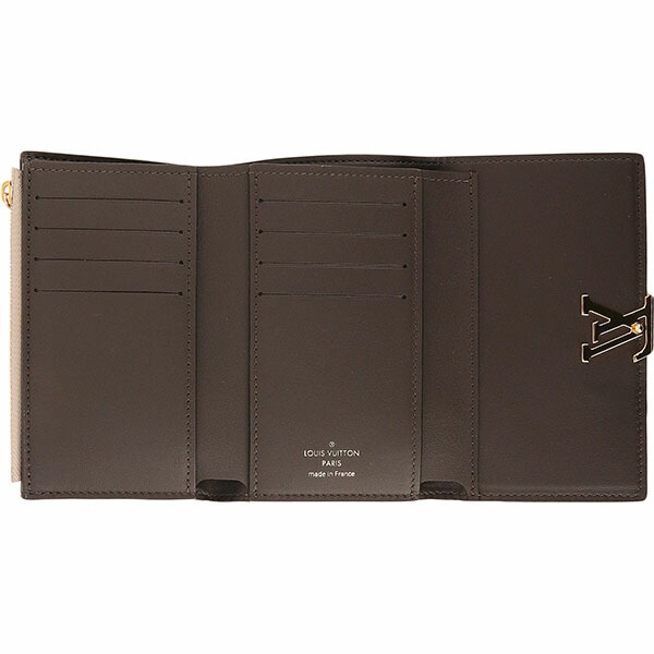 楽天市場】【新品】 ルイヴィトン 三つ折り財布 ポルトフォイユ