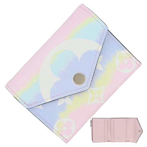 楽天市場】【新品】 ルイヴィトン 三つ折り財布 ポルトフォイユ ゾエ