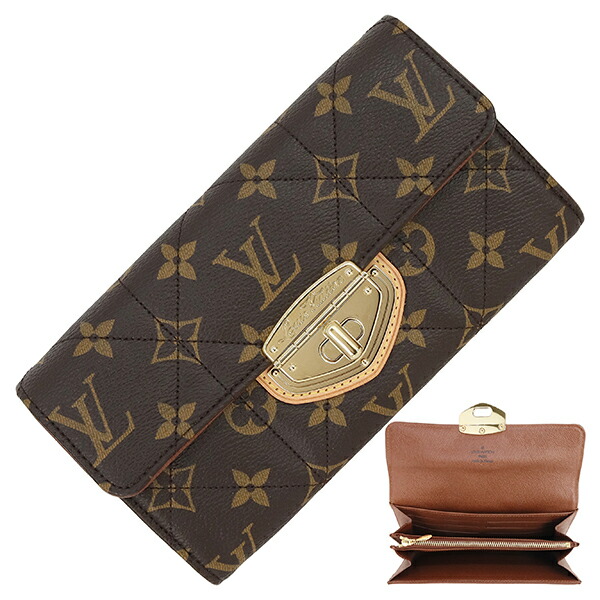 ルイヴィトン 割引 モノグラム ポルトフォイユ サラ 二つ折り財布