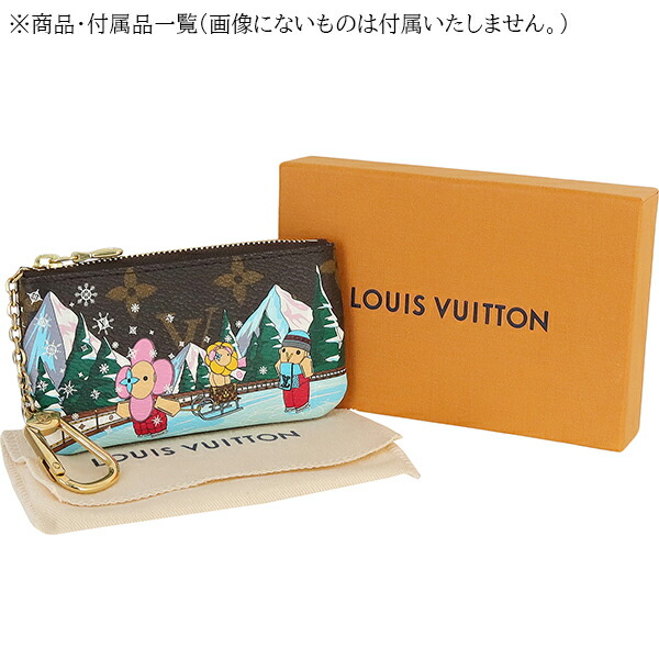 楽天市場】【新品】 ルイヴィトン カードキーケース ポシェットクレ