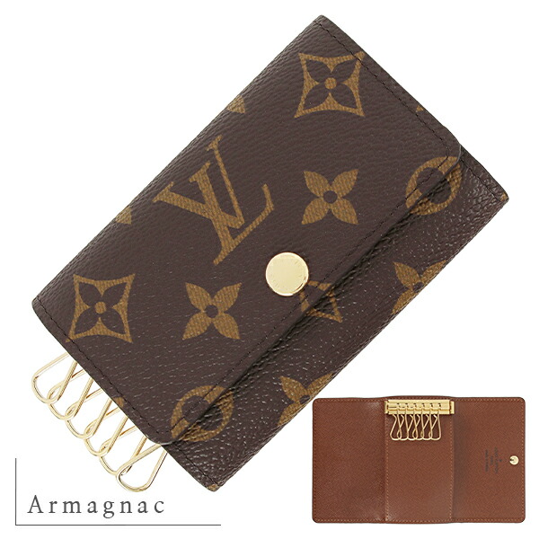 楽天市場】【新品】 ルイヴィトン キーケース ミュルティクレ 6