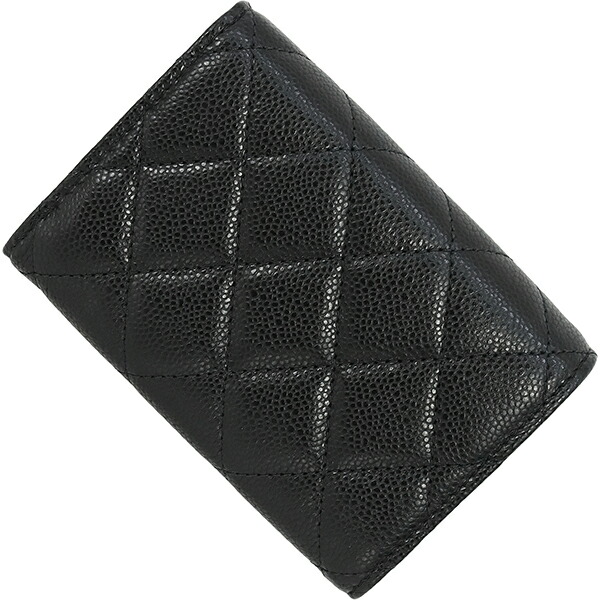 楽天市場】【新品】 シャネル 三つ折り財布 クラシック スモール