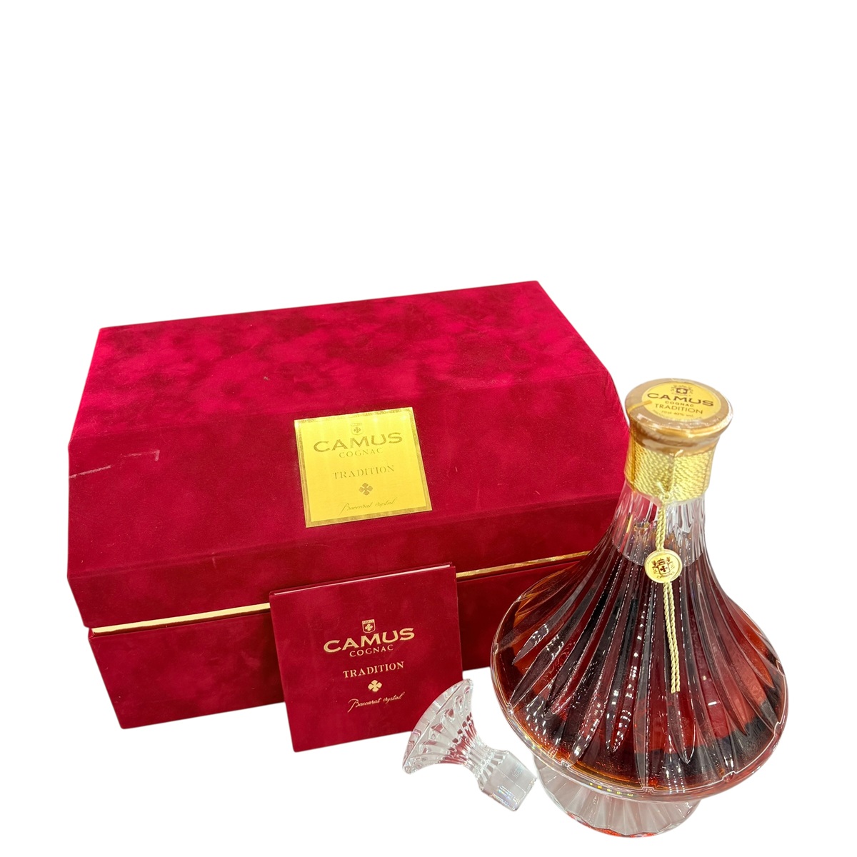 カミュ トラディション CAMUS TRADITIONバカラ 箱＋替栓 CAMUS カミュ