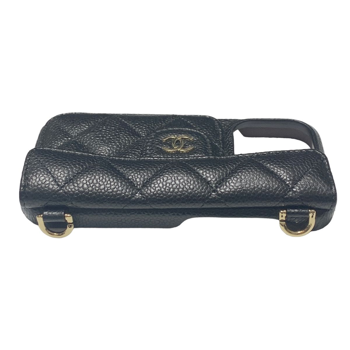 楽天市場】【中古】 CHANEL シャネル IPHONE 14PRO ケース マトラッセ