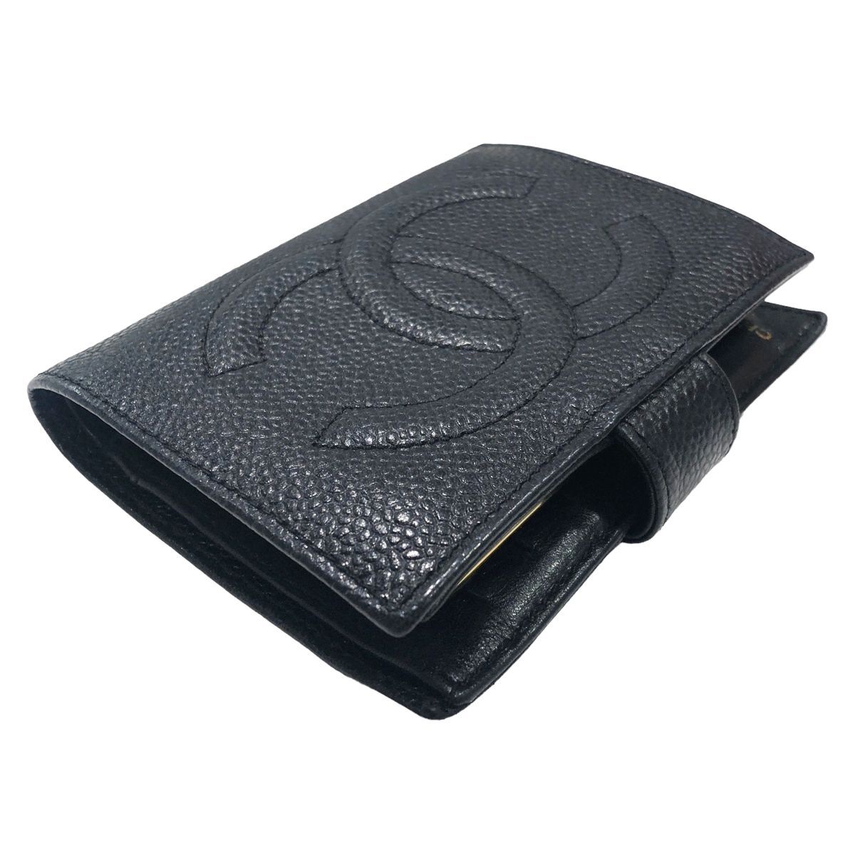 楽天市場】【中古】 CHANEL シャネル キャビアスキン ココマーク