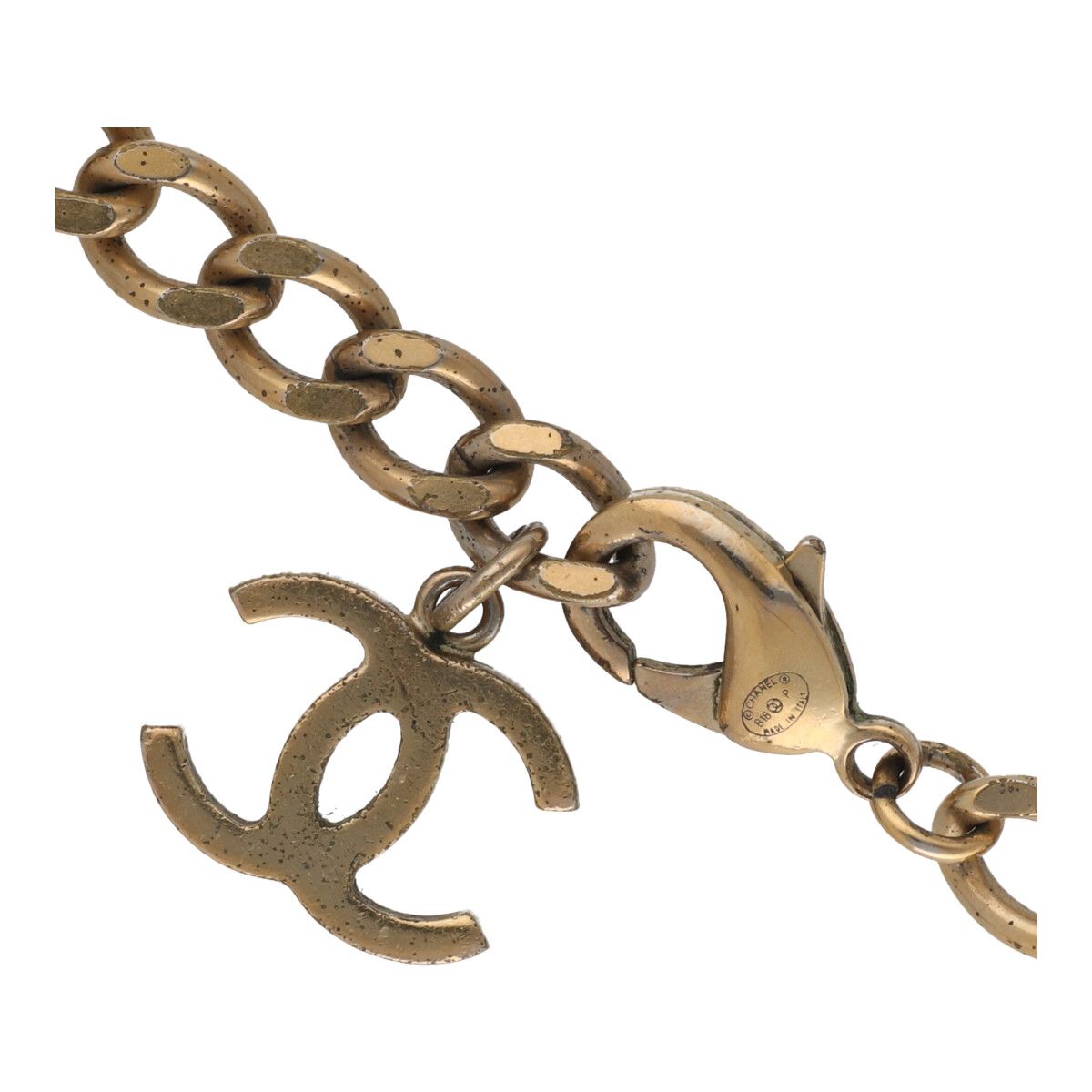 楽天市場】【中古】 CHANEL シャネル ネックレス・ペンダント 南京錠