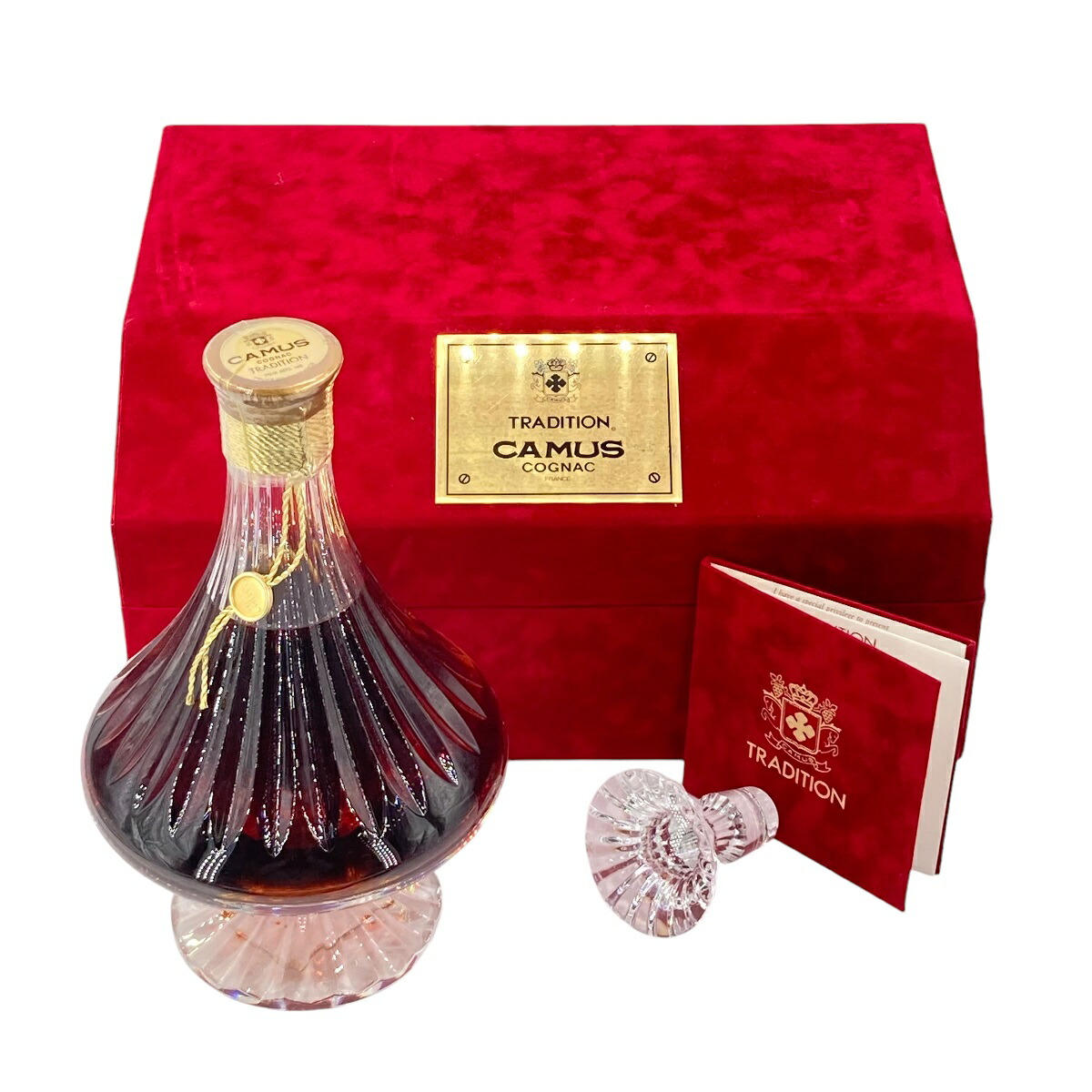 JA's HENNSSY XO クリスタル バカラボトル コニャックブランデー JA's