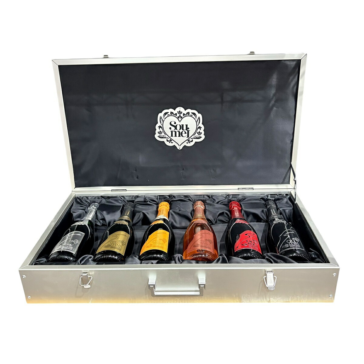 楽天市場】ソウメイ アタッシュケース コンプリート6種 750ml NV