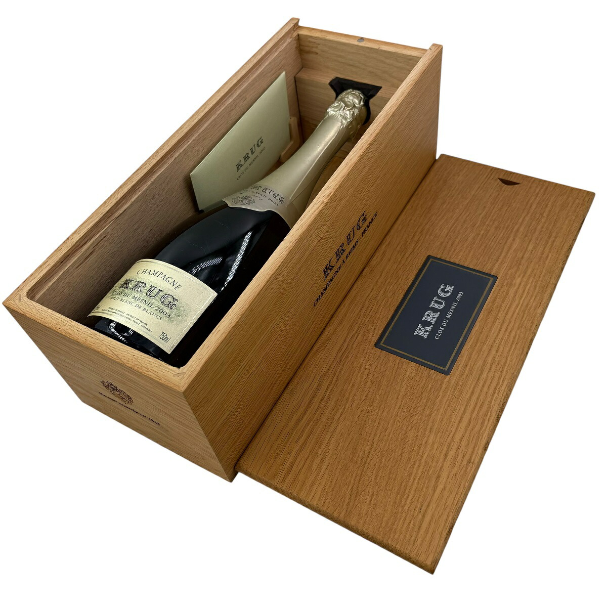 未開封クリュッグシャンパン 【公式通販】