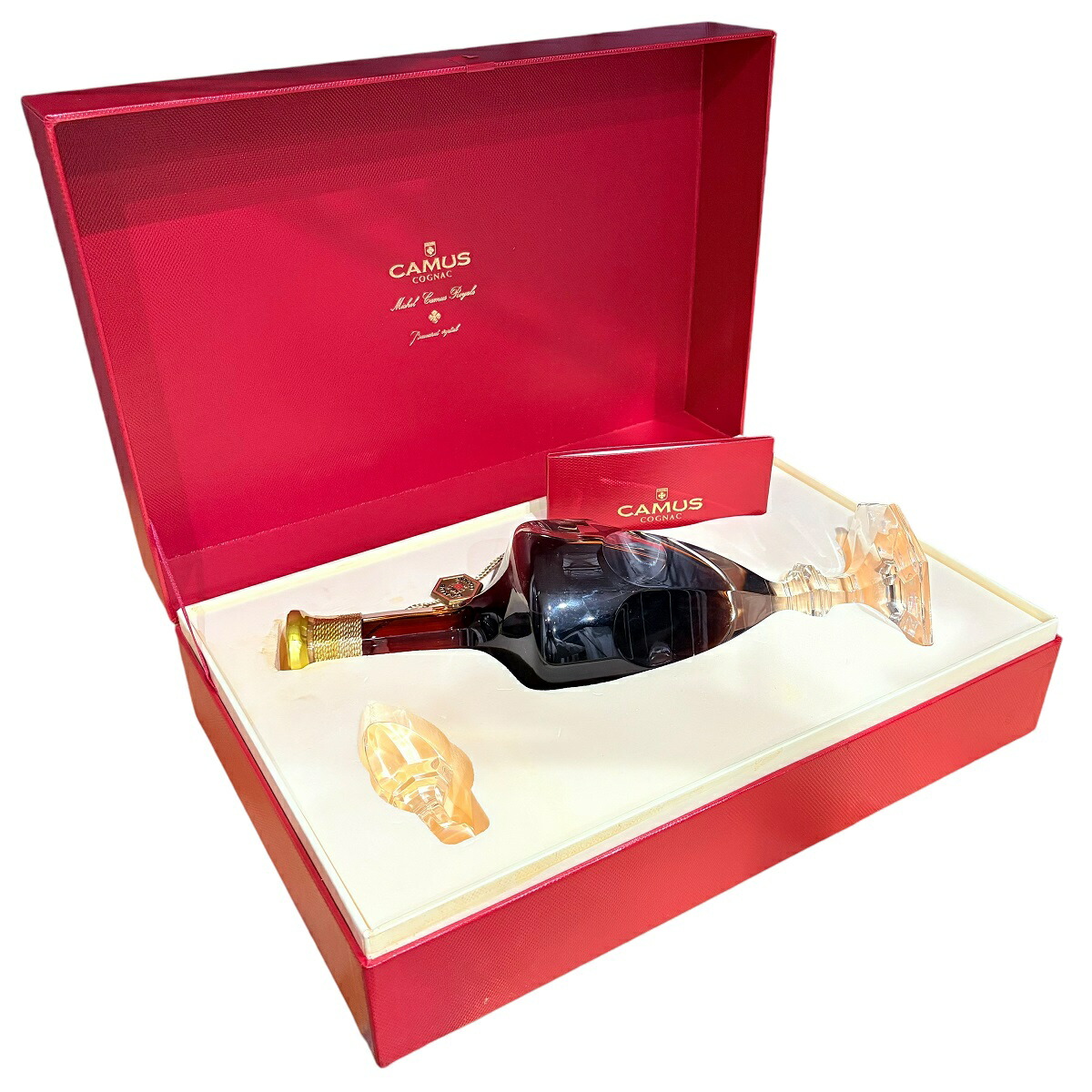 カミュ ミシェル ロイヤル バカラ クリスタル 替栓・冊子・化粧箱付