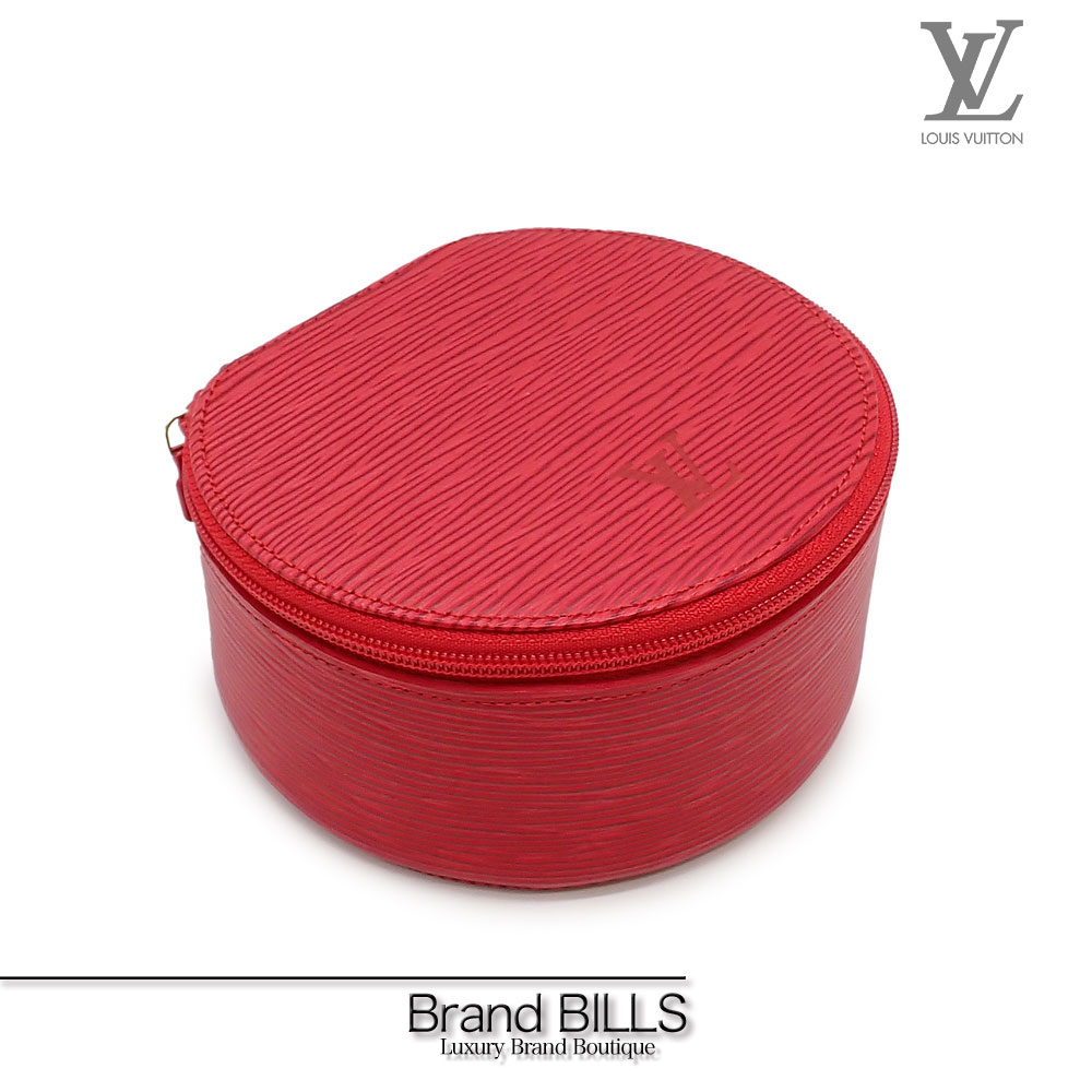 美品◉ルイヴィトン◉エピ 販売済み / レッド / アクセサリーケース