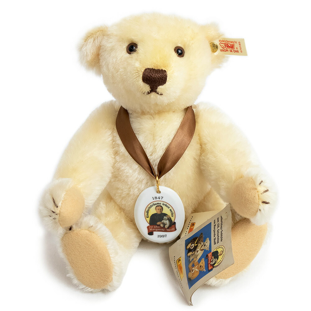 ♪超可愛い♪2003年限定品FELER♪STEIFFテディベア シュタイフ社・2003
