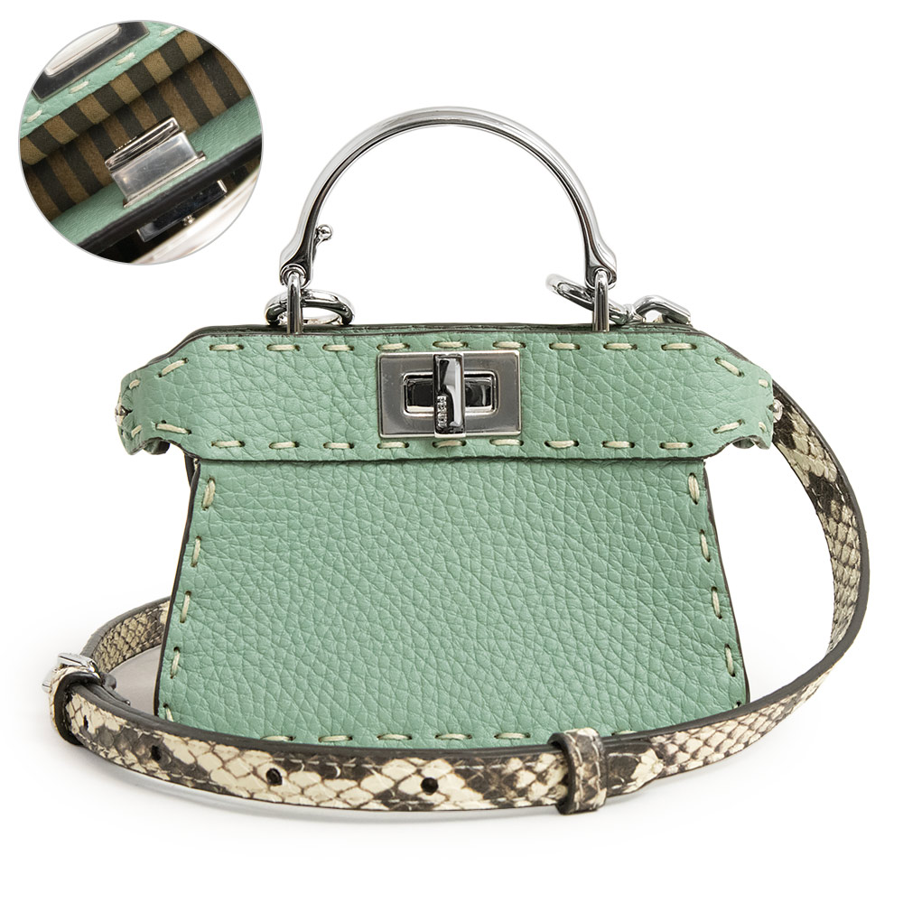 M6147 フェンディ ピーカブー アイシーユー 2WAYショルダーバッグ