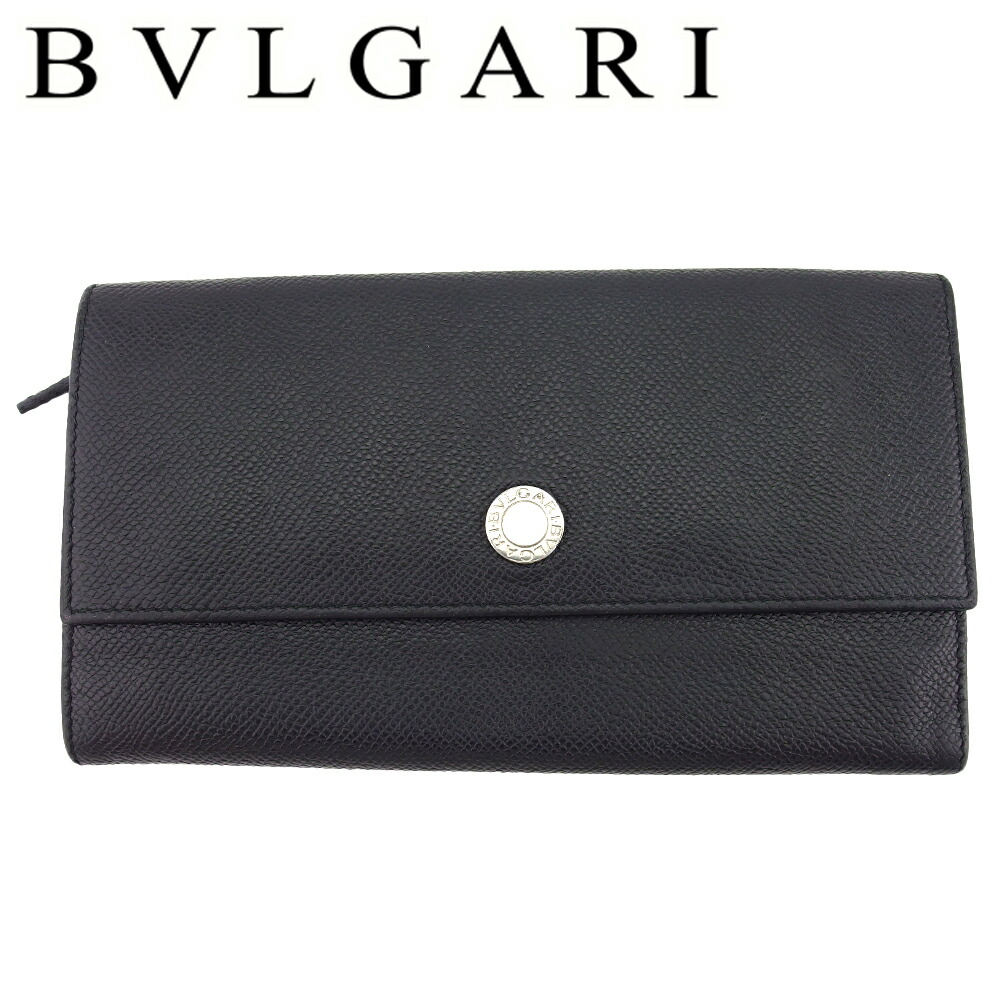 ✨未使用に近い✨ ブルガリ 長財布 クラシコ ロゴマニア バイカラー