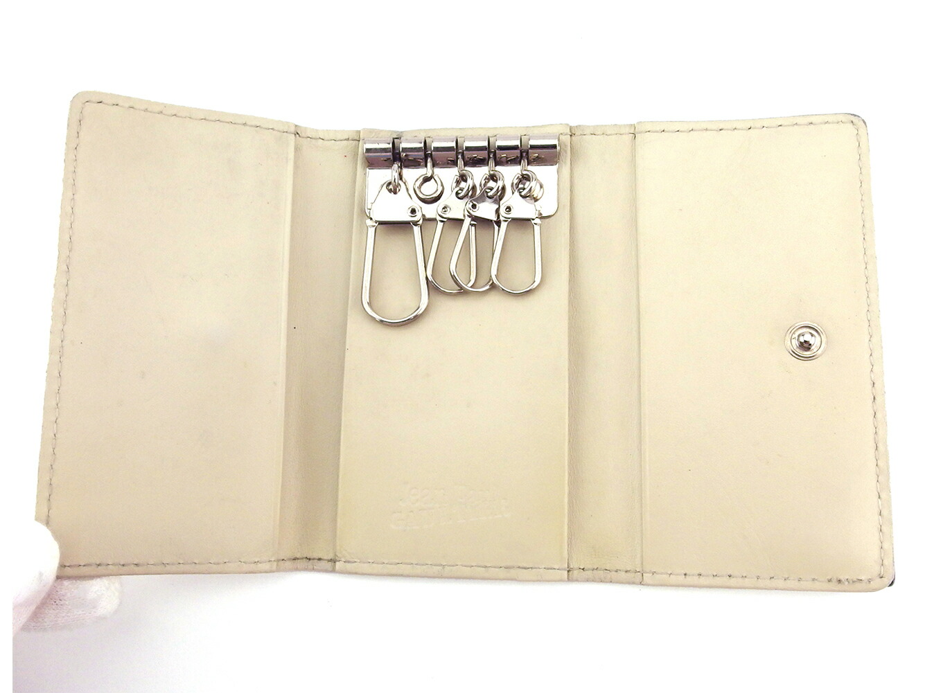 新品】Jean Paul Gaultier✩ニューローズ柄✩キーケース 2025年最新