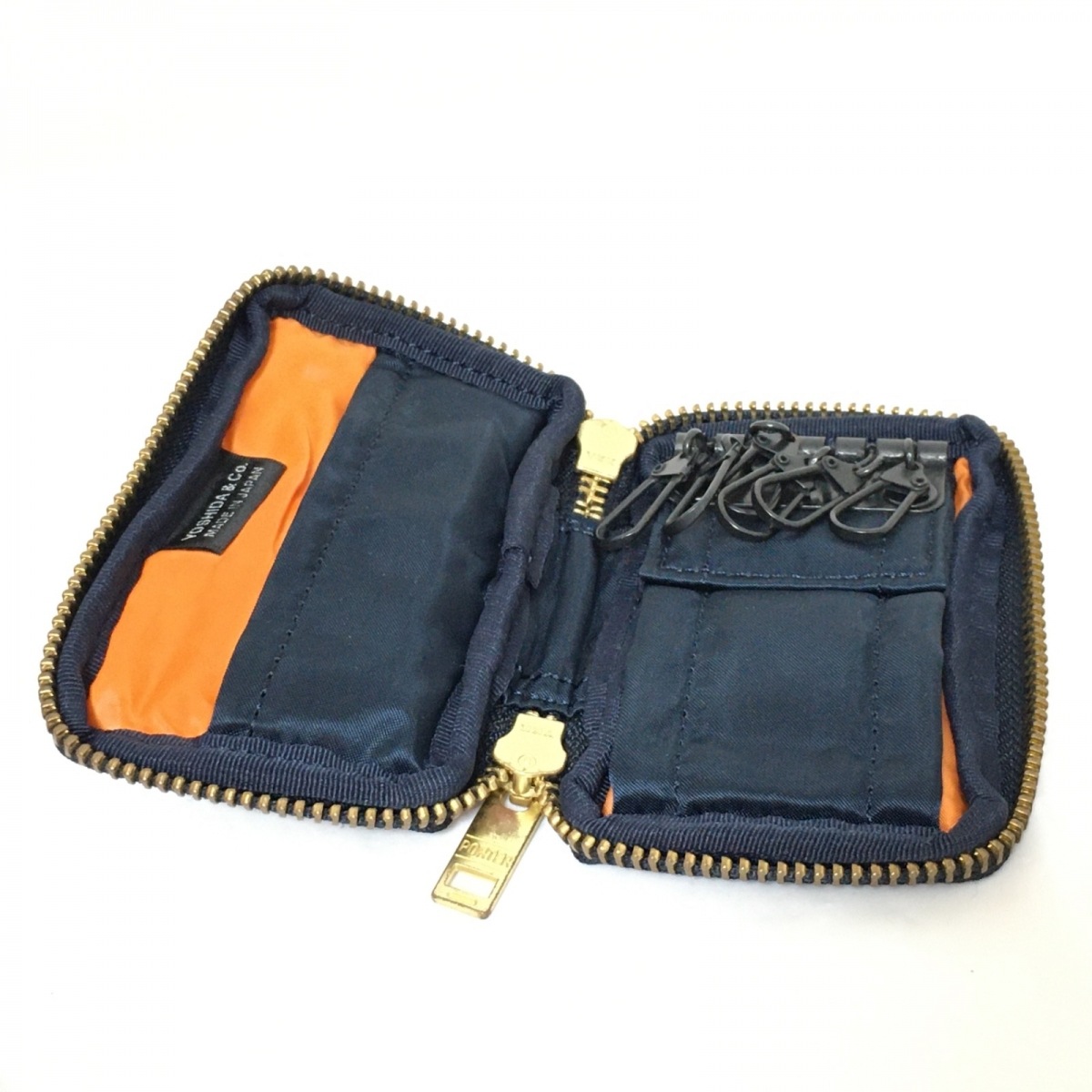 PORTER キーケース アイアンブルー ポーター タンカー アイアンブルー