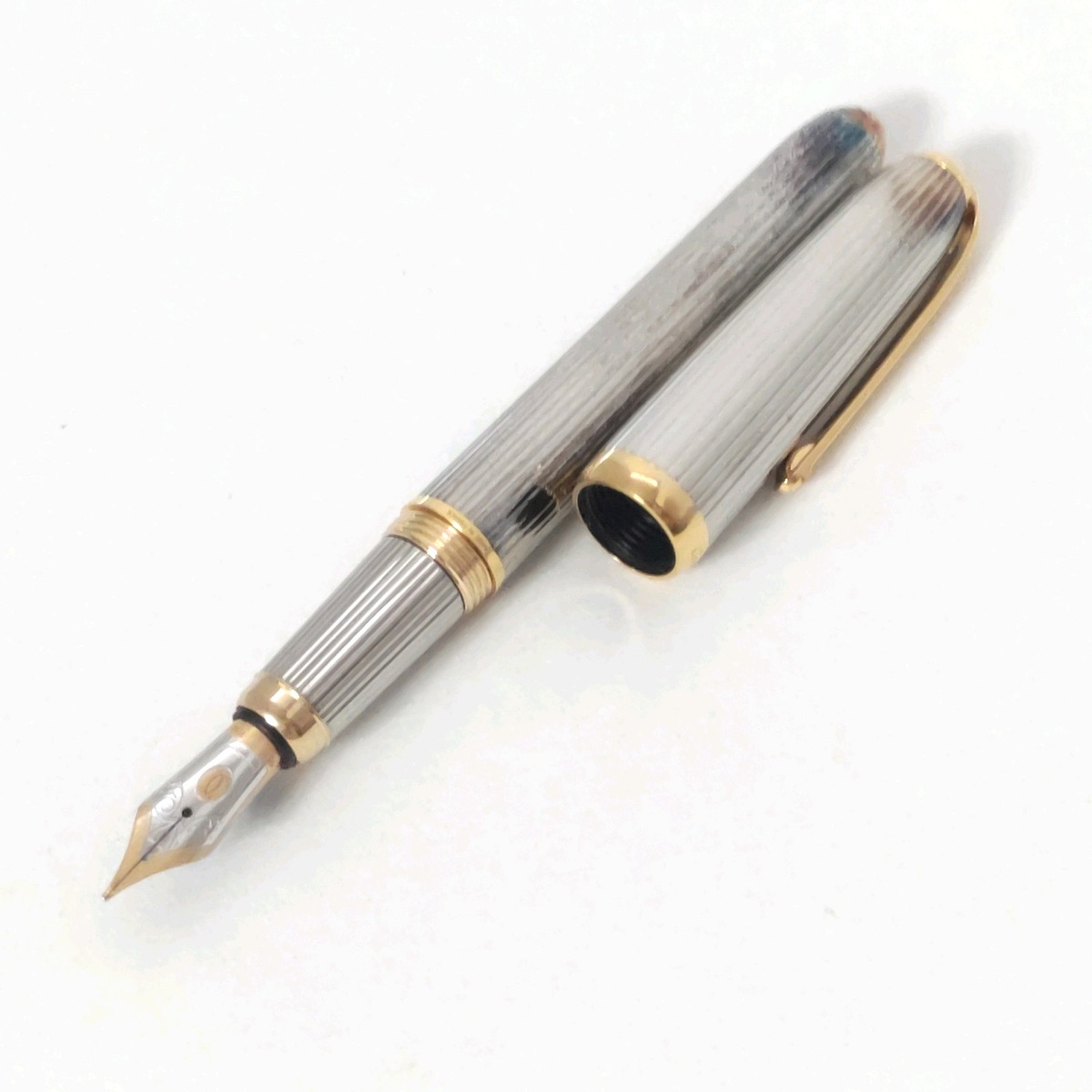 楽天市場】【中古】Cartier(カルティエ) 万年筆 インクなし/ペン先18K