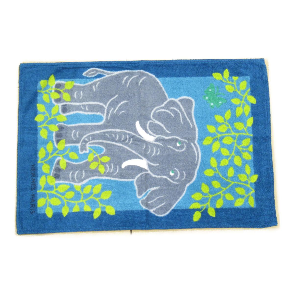 最高 エルメス ラグ カーペット タオルケット ビーチマット エルメス