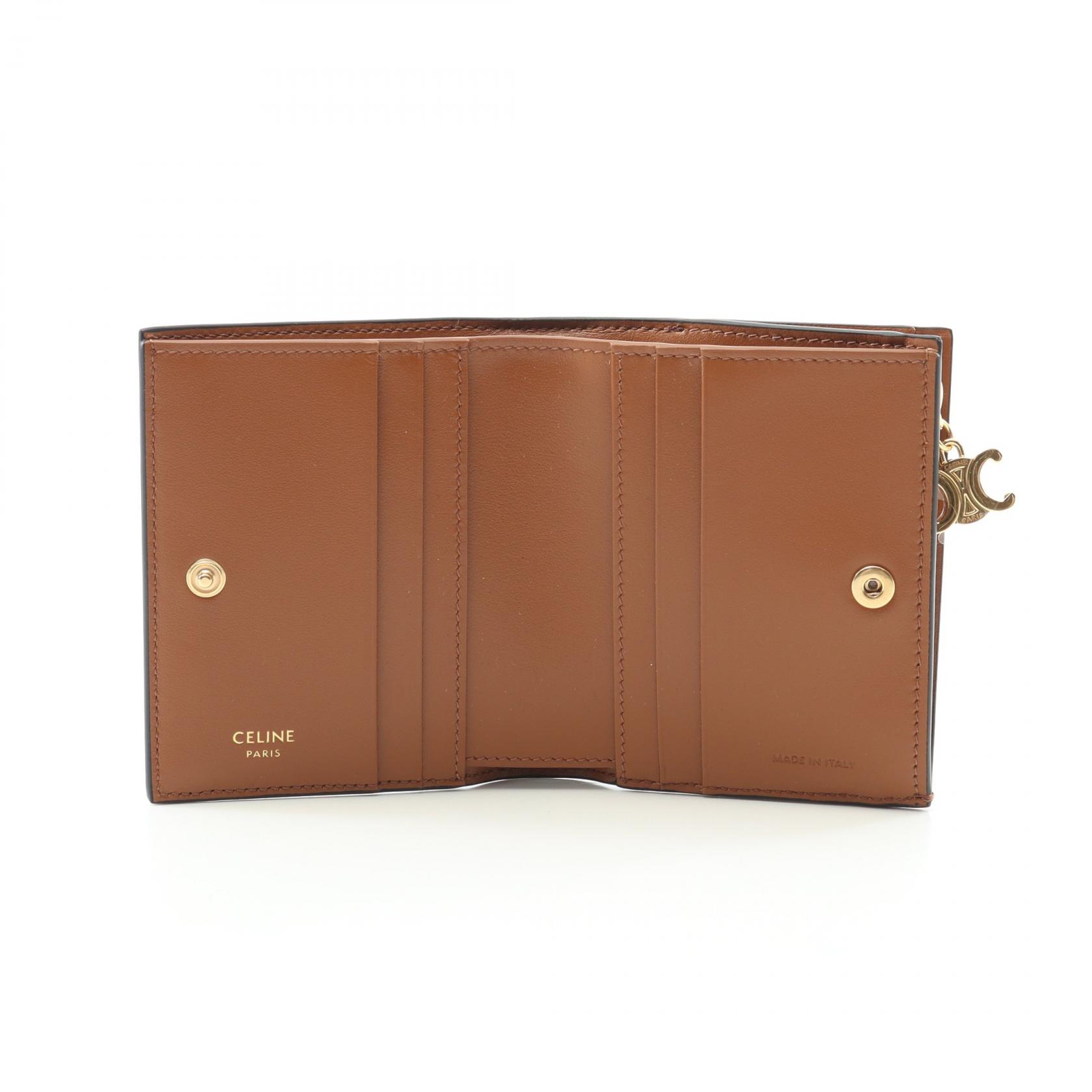 楽天市場】セリーヌ CELINE コンパクトウォレット トリオンフ チャーム